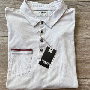 Linksoul Men’s Cotton Golf Polo Shirt